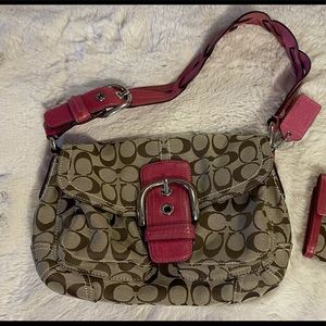 Coach shoulder bag